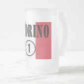 Italiaanse Godvaders : Padrino Numero Uno Matglas Bierpul (Voorkant rechts)