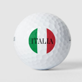 Italiaanse golfbal | Italiaanse trots Golfballen
