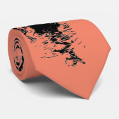 Italiaanse gondel en brug Stropdas (Opgerold)