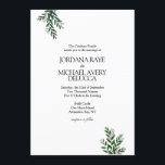 Italiaanse Greenery Modern Elegant Rustic Wedding Kaart<br><div class="desc">Zet de toon voor je speciale dag met deze schone en moderne botanische schoonheid van ons collectie van Bella Giornata. Geillustreerde groene plantaardig materiaal, een scherpe en schone witte achtergrond en elegante soort maken een prachtige trouwsuite voor uw speciale dag. Deze uitnodiging is geïnspireerd door het Italiaanse platteland en is...</div>