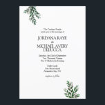 Italiaanse Greenery Modern Elegant Rustic Wedding Kaart<br><div class="desc">Zet de toon voor je speciale dag met deze schone en moderne botanische schoonheid van ons collectie van Bella Giornata. Geillustreerde groene plantaardig materiaal, een scherpe en schone witte achtergrond en elegante soort maken een prachtige trouwsuite voor uw speciale dag. Deze uitnodiging is geïnspireerd door het Italiaanse platteland en is...</div>