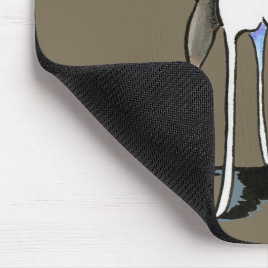 Italiaanse Greyhound Antonio Muismat (Hoek)