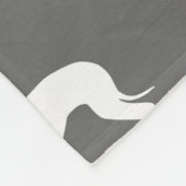 Italiaanse Greyhound Blanket Fleece Deken (Hoek)