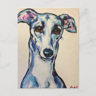 Italiaanse Greyhound Briefkaart