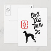 Italiaanse Greyhound Briefkaart (Voorkant / Achterkant)