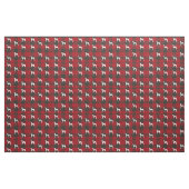 Italiaanse Greyhound Buffalo Check Joann Fabric Stof (Fat Quarter)