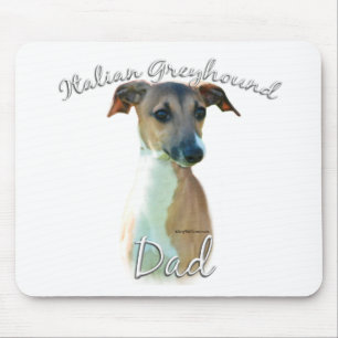 Italiaanse Greyhound Dad 2 Muismat