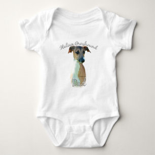 Italiaanse Greyhound Dad 2 Romper
