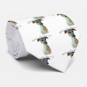 Italiaanse Greyhound Dad 2 Stropdas (Opgerold)