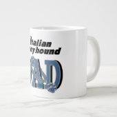 Italiaanse Greyhound DAD Grote Koffiekop (Voorkant rechts)