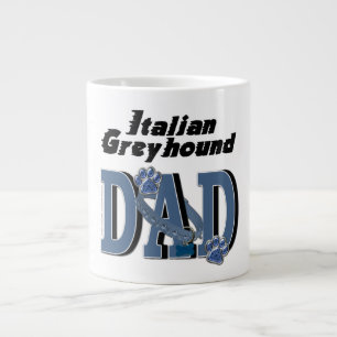 Italiaanse Greyhound DAD Grote Koffiekop