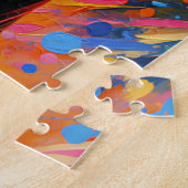 Italiaanse Greyhound Dog Acryl Print Hondenliefheb Legpuzzel (Zijkant)