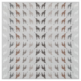 Italiaanse Greyhound Dog Rescue Joann Fabric Iggy Stof
