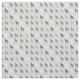 Italiaanse Greyhound Dog Rescue Joann Fabric Iggy Stof