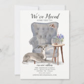 Italiaanse Greyhound Dog | Verplaatsingsaankondigi Aankondiging (Voorkant)