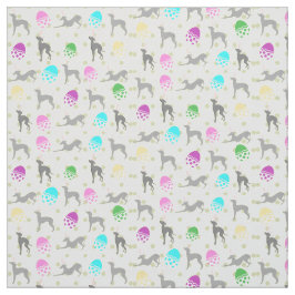 Italiaanse Greyhound Easter Joann Fabric, Gekke Ig Stof