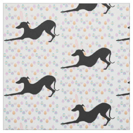 Italiaanse Greyhound Easter Rescue Joann Fabric Ig Stof