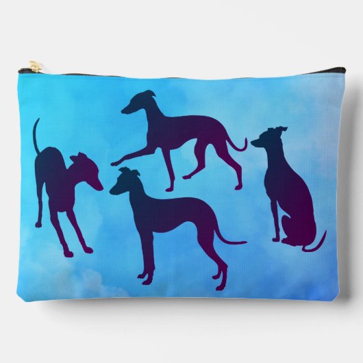 Italiaanse Greyhound Etui (Voorkant)