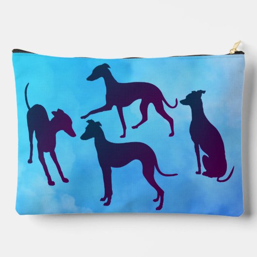 Italiaanse Greyhound Etui (Achterkant)