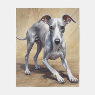 Italiaanse Greyhound Fleece Deken