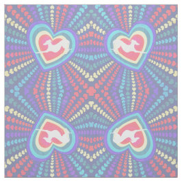 Italiaanse Greyhound Heart Joann Fabric Iggy Love Stof