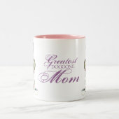 Italiaanse Greyhound Heart Mam Tweekleurige Koffiemok (Center)