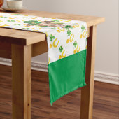 Italiaanse Greyhound Home Decor St Patricks Day Korte Tafelloper (Voorbeeld)