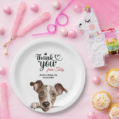 Italiaanse Greyhound-hond Papieren Bordje (Feest)