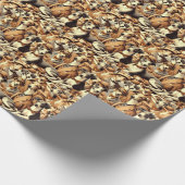  Italiaanse Greyhound Illustratie Cadeaupapier (Hoek)