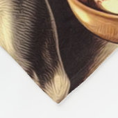  Italiaanse Greyhound Illustratie Fleece Deken (Hoek)