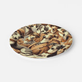  Italiaanse Greyhound Illustratie Papieren Bordje (Gekanteld)