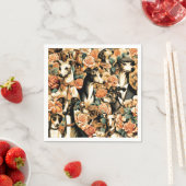  Italiaanse Greyhound Illustratie Servet (Insitu)