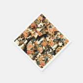  Italiaanse Greyhound Illustratie Servet (Hoek)