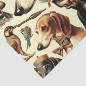  Italiaanse Greyhound Illustratie Tissuepapier (Detail)