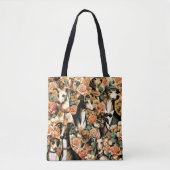  Italiaanse Greyhound Illustratie Tote Bag (Voorkant)