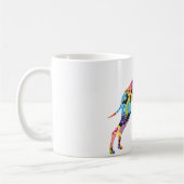 Italiaanse Greyhound Koffiemok (Links)