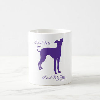 Italiaanse Greyhound Koffiemok