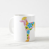 Italiaanse Greyhound Koffiemok (Voorkant links)