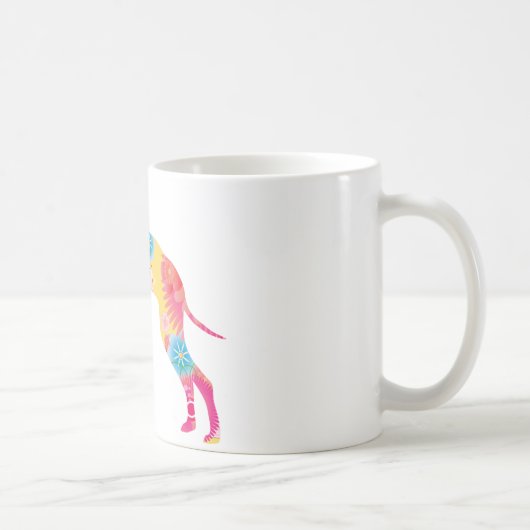 Italiaanse Greyhound Koffiemok (Rechts)