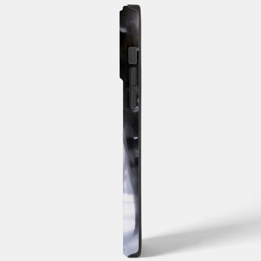 Italiaanse Greyhound Laat Het Sneeuw Kerstmis Case-Mate iPhone Case (Achterkant / Links)