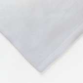 Italiaanse Greyhound Laat Het Sneeuw Kerstmis Fleece Deken (Hoek)