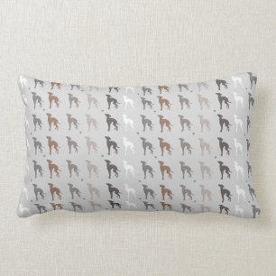 Italiaanse Greyhound Lumbar Pillow Kussen