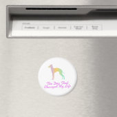 Italiaanse Greyhound Magneet (Insitu (Vaatwasser))