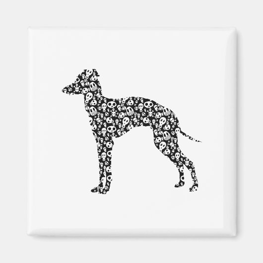 Italiaanse Greyhound Magneet (Voorkant)