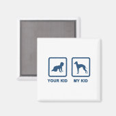 Italiaanse Greyhound Magneet (Voorkant / Achterkant)