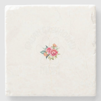 Italiaanse Greyhound Mam Women Stenen Onderzetter