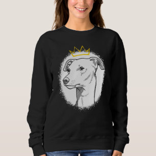 Italiaanse Greyhound met Kroon Trui
