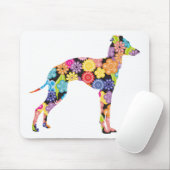 Italiaanse Greyhound Muismat (Met muis)