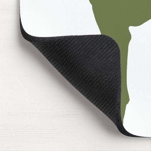 Italiaanse Greyhound Muismat (Hoek)