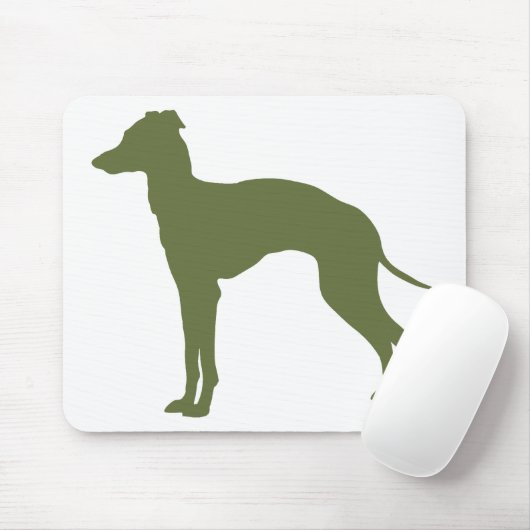 Italiaanse Greyhound Muismat (Met muis)